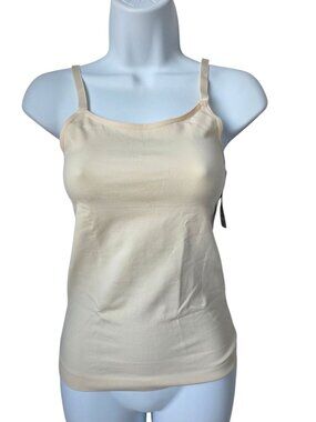 Empetua Shapermint Essentials All Day Every Day Scoop Neck Cami Nude Large